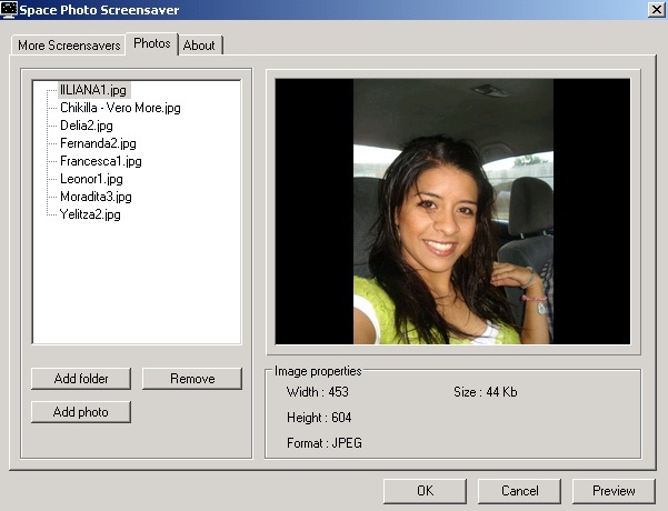 Space Photo Screensaver - Screenshot #4