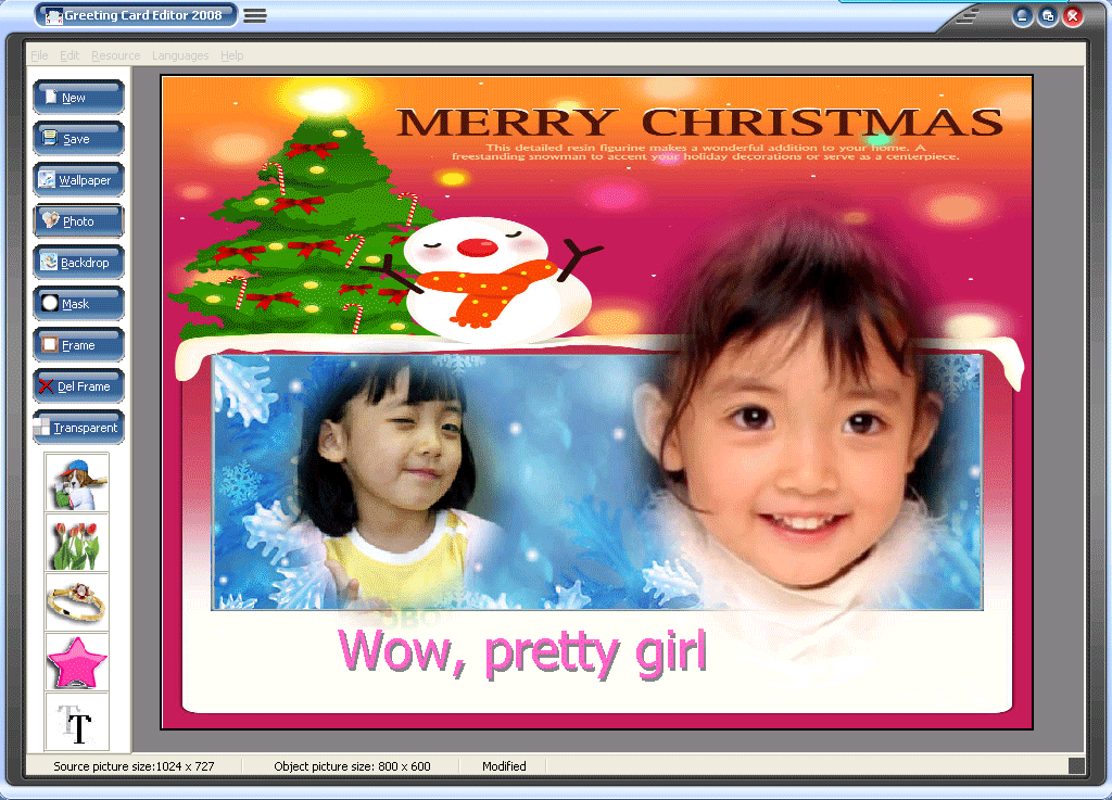 Greeting Card Editor latest version Get best Windows software