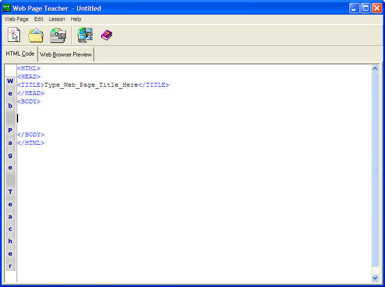 Web Page Teacher - Screenshot #1