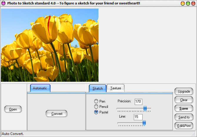 Photo To Sketch - Screenshot #3