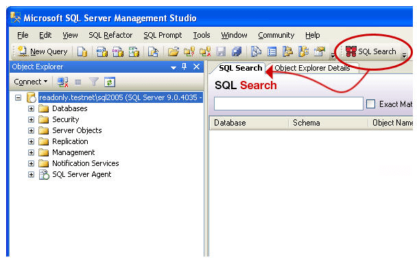 SQL Search - Screenshot #8