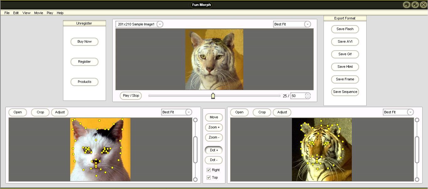 Fun Morph - Screenshot #3