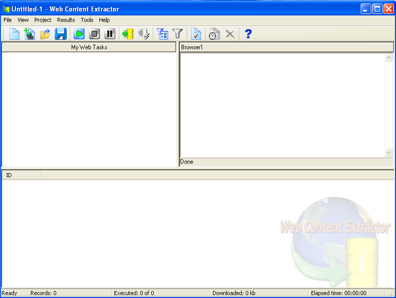 Web Content Extractor download for free - SoftDeluxe