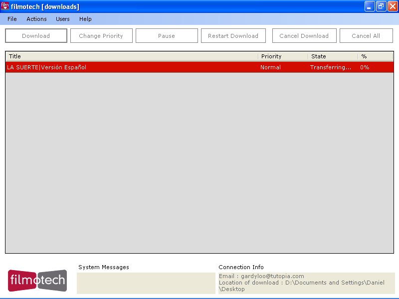 Filmotech - Screenshot #13