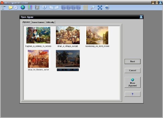 Astra Jigsaw Art Edition - Screenshot #4