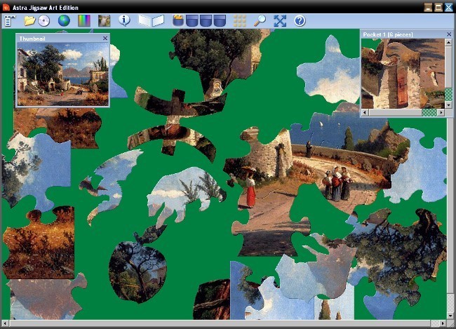 Astra Jigsaw Art Edition - Screenshot #3
