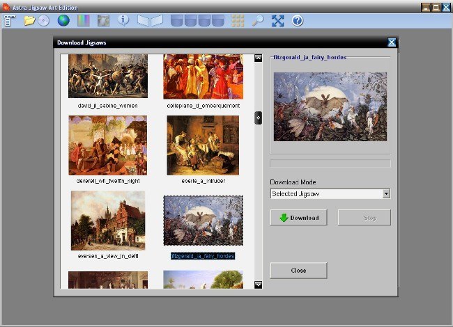 Astra Jigsaw Art Edition - Screenshot #2