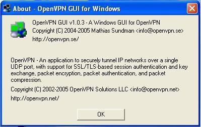 OpenVPN - Screenshot #9