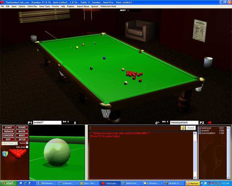 iSnooker - Screenshot #8
