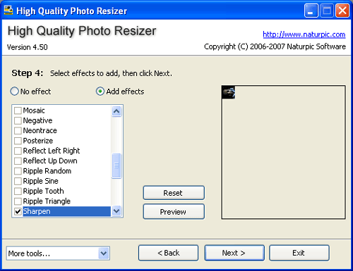 High Quality Photo Resizer - Screenshot #8