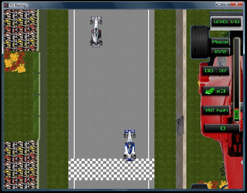 F1 Racing - Screenshot #3