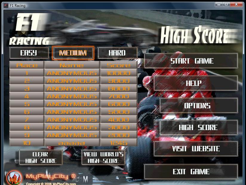F1 Racing - Screenshot #2