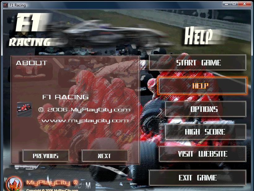 F1 Racing - Screenshot #1