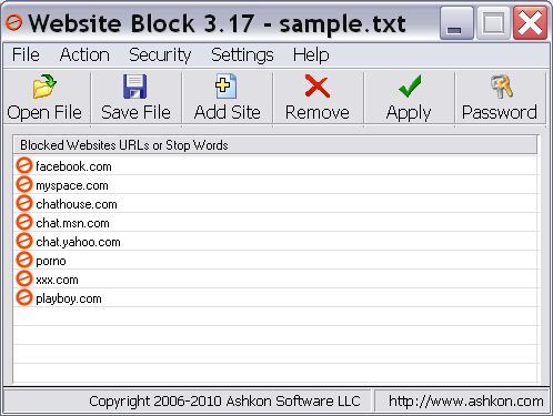 Website Block - Screenshot #4