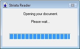 Striata Reader - Screenshot #2