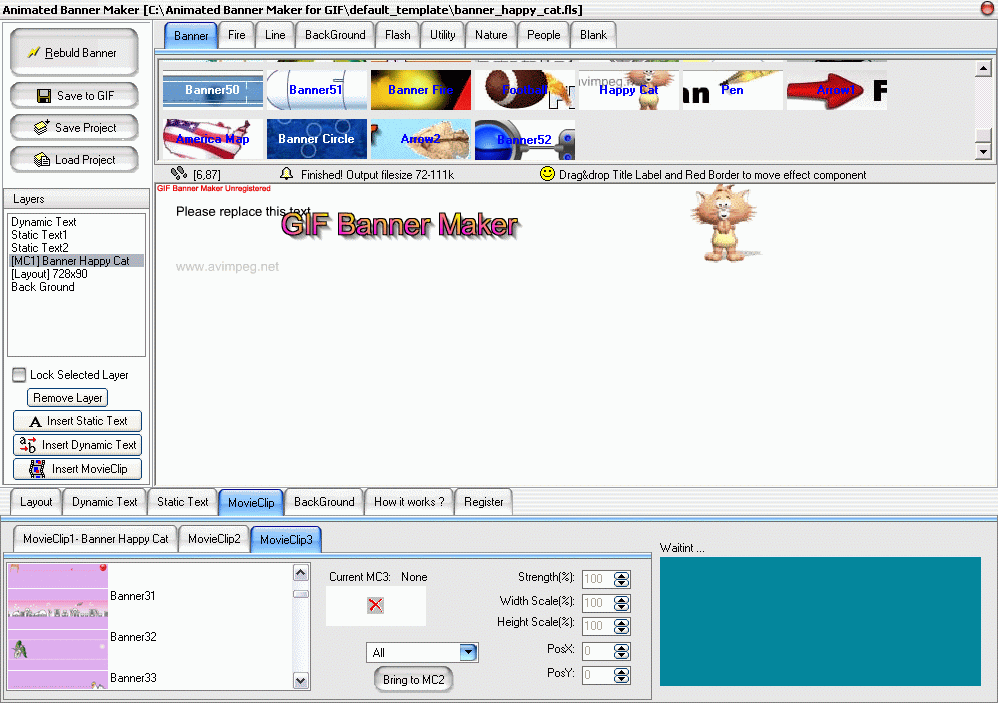 Animated Banner Maker For Gif Download For Free Softdeluxe