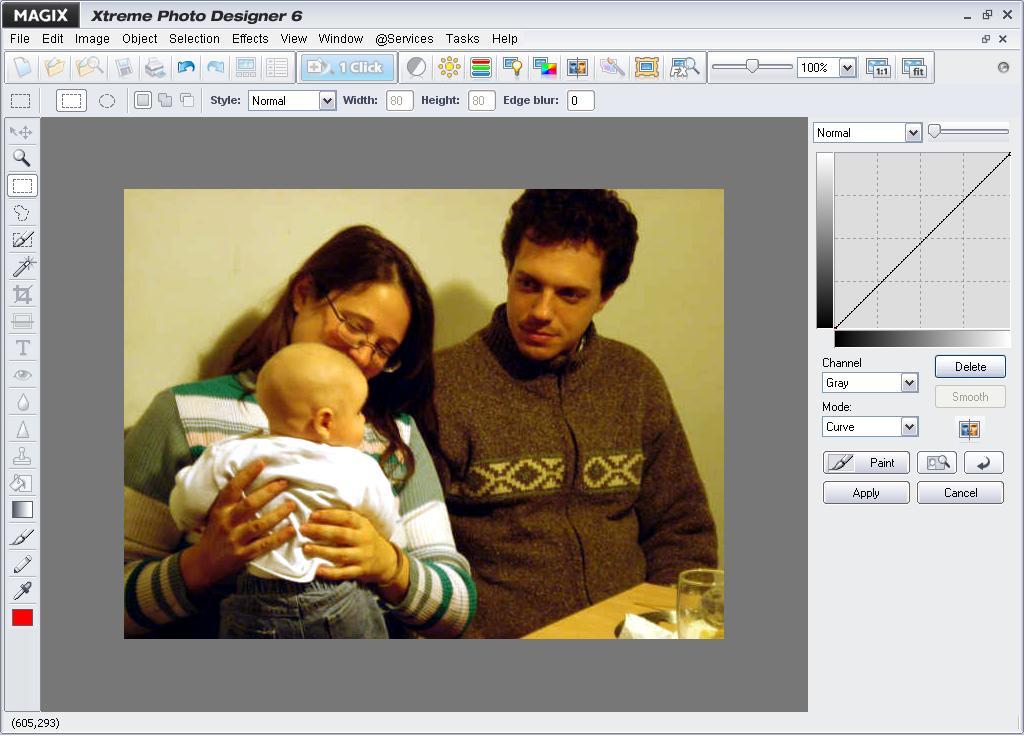 MAGIX Xtreme Photo Designer - Screenshot #5