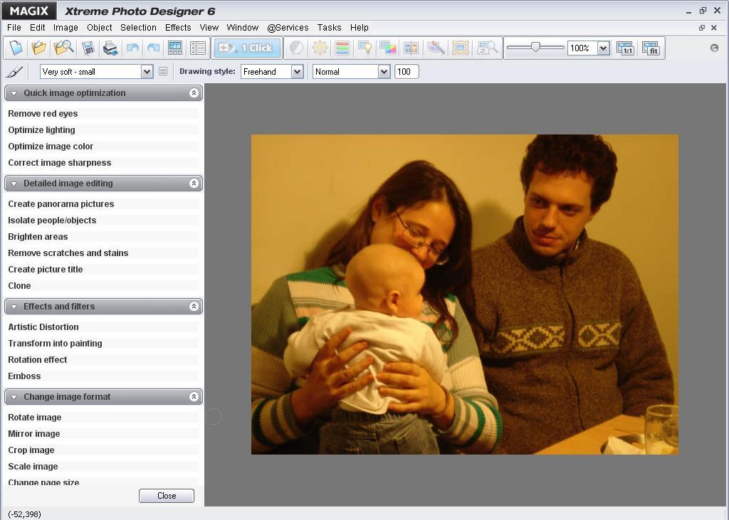 MAGIX Xtreme Photo Designer - Screenshot #4