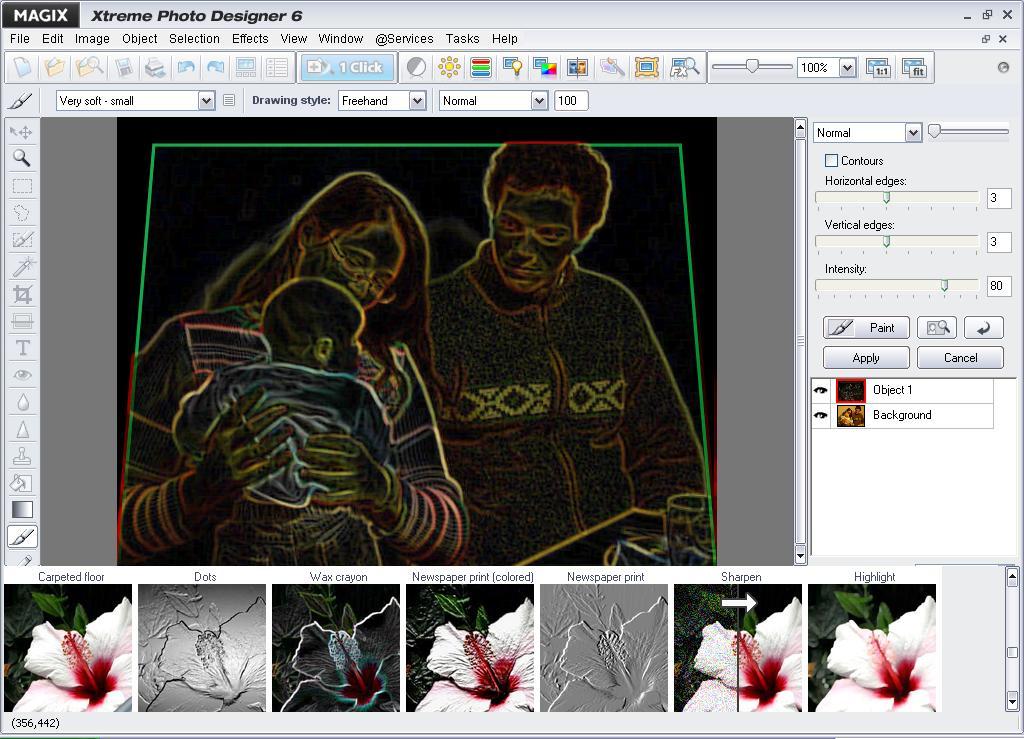 MAGIX Xtreme Photo Designer - Screenshot #3