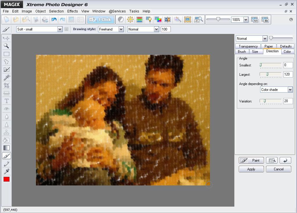 MAGIX Xtreme Photo Designer - Screenshot #2