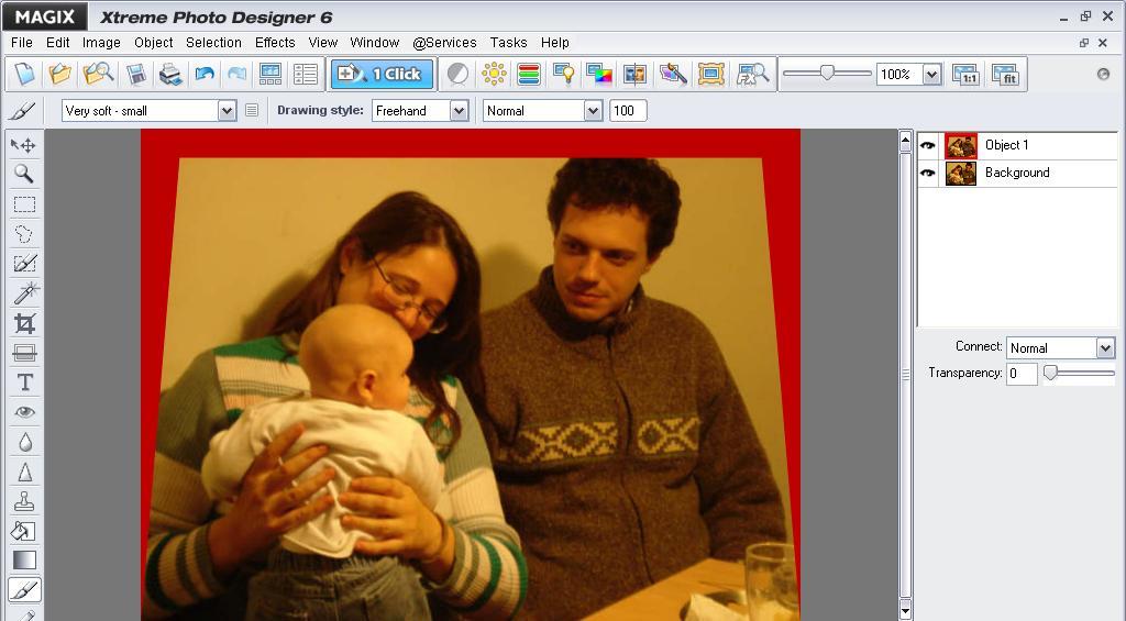 MAGIX Xtreme Photo Designer - Screenshot #1
