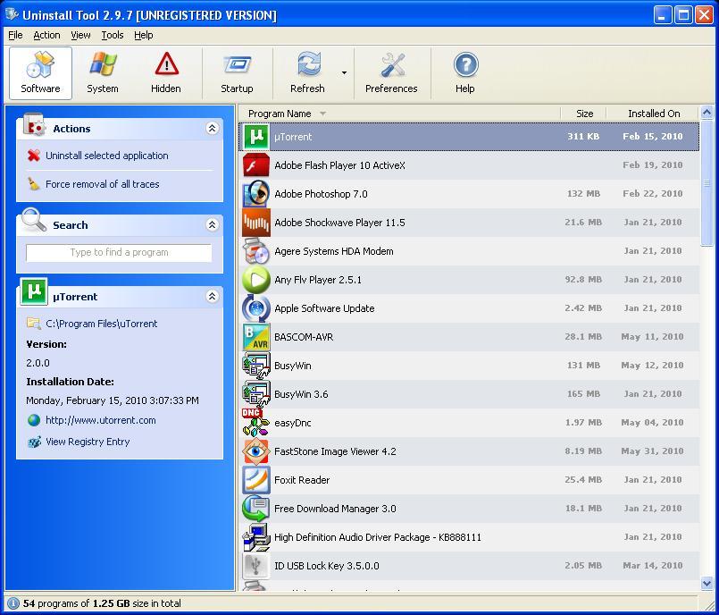 Uninstall Tool 3.7.2.5703 for mac download free