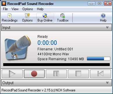 Recordpad Sound Recorder - Screenshot #22