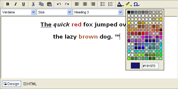 PowerWEB TextBox for ASP.NET Trial - Screenshot #1