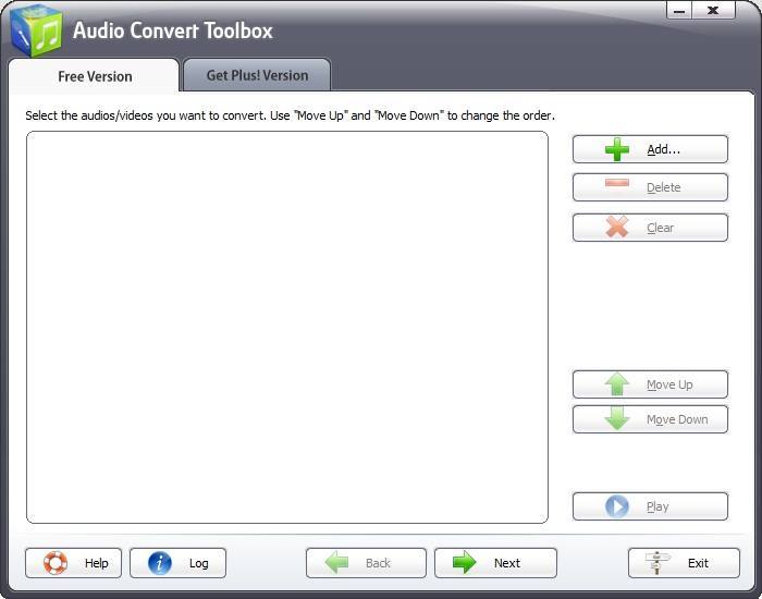 Audio Convert Toolbox latest version Get best Windows software