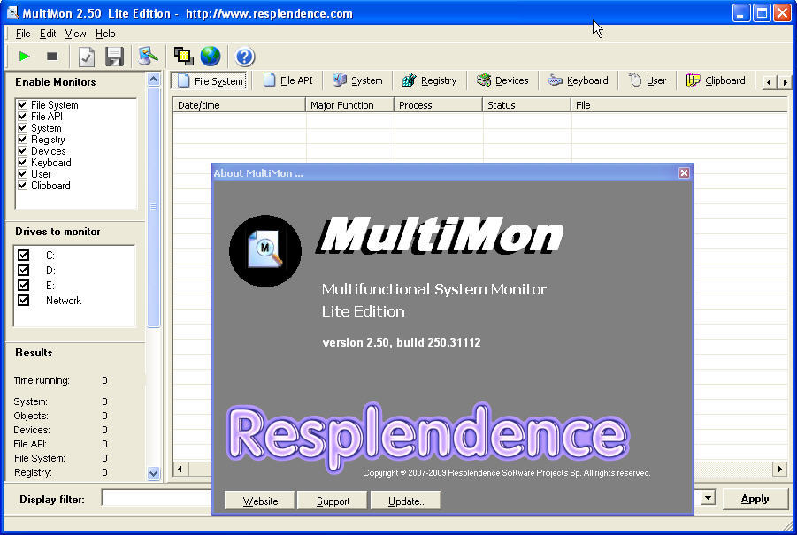 multimon your system has no multi monitor support