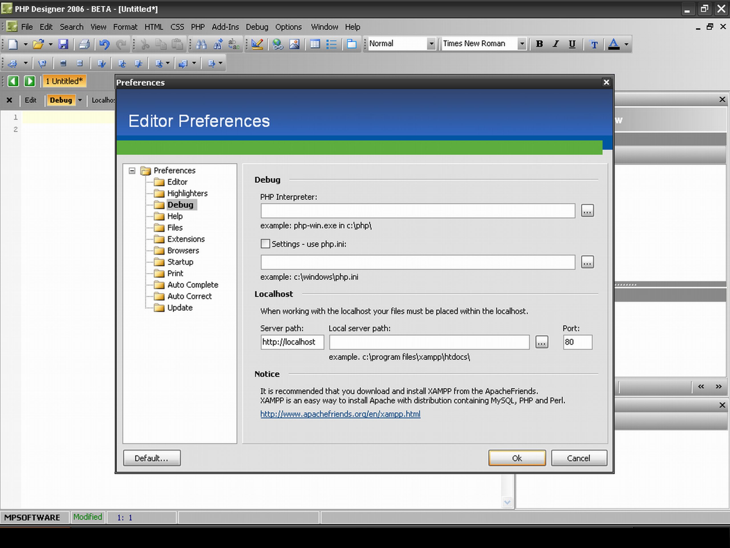 PHP Designer - Screenshot #9