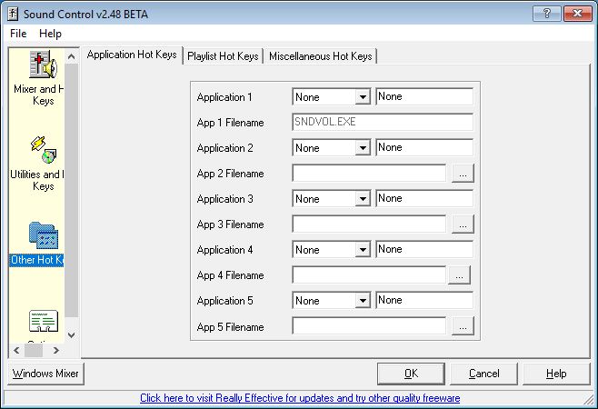 Sound Control - Screenshot #2