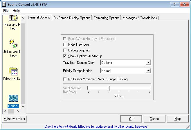 Sound Control - Screenshot #1