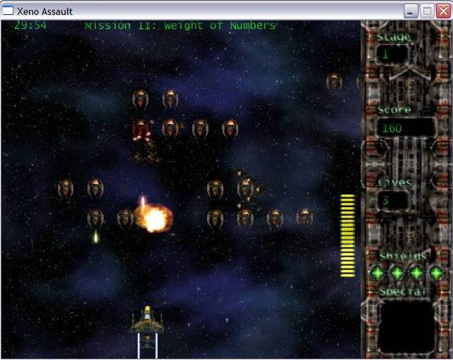 Xeno Assault - Screenshot #1