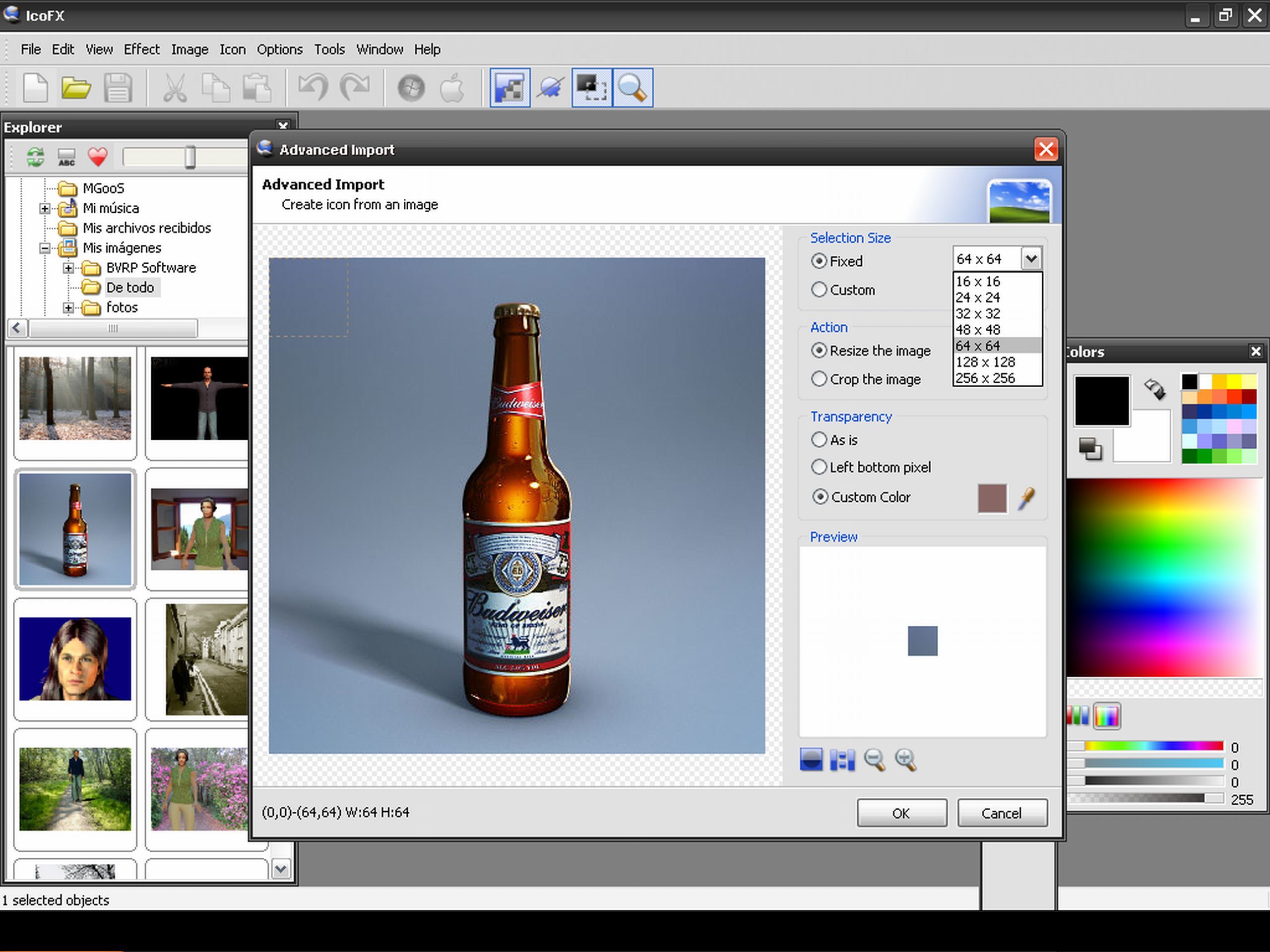 IcoFX - Screenshot #19