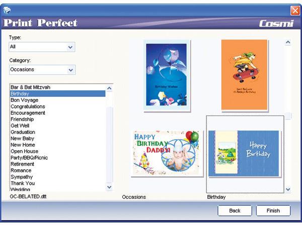 Print Perfect Deluxe - Screenshot #1