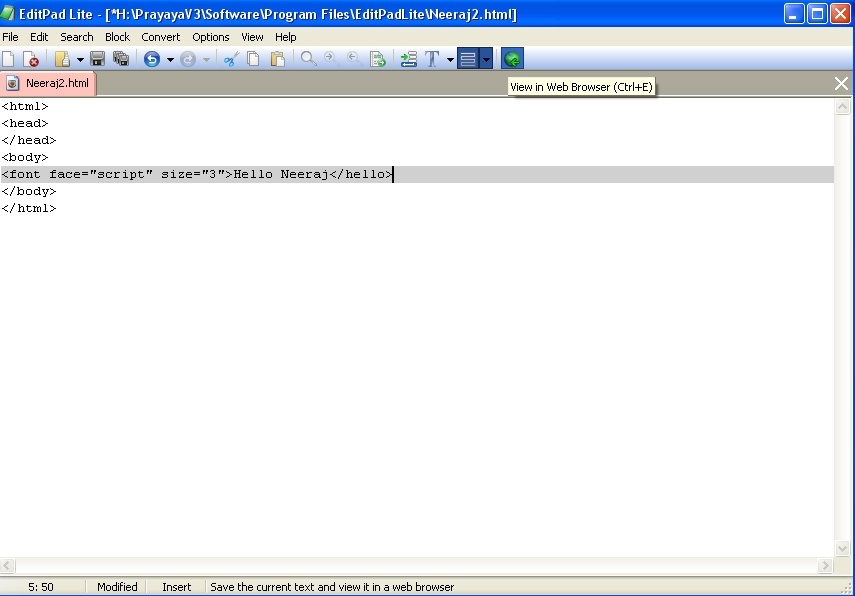 Just Great Software EditPad Lite - Screenshot #17