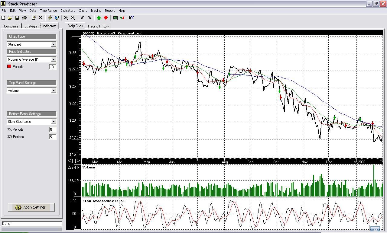Stock Predictor - Screenshot #1