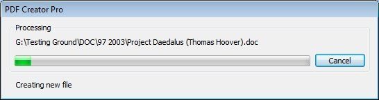 GIRDAC PDF Creator Pro - Screenshot #2