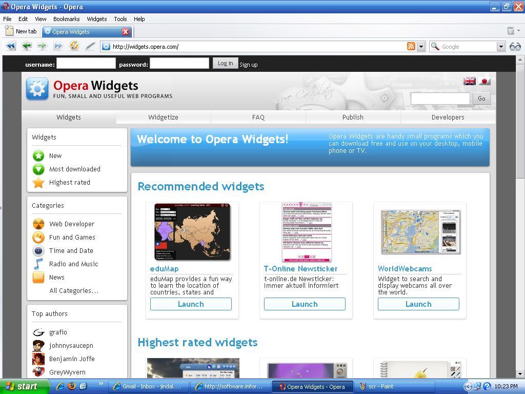 Opera - Screenshot #18