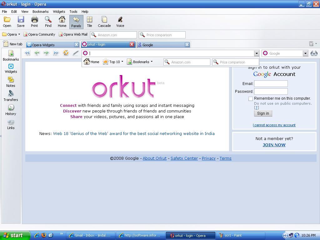 Opera - Screenshot #17