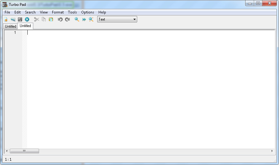 Turbo Pad - Screenshot #1