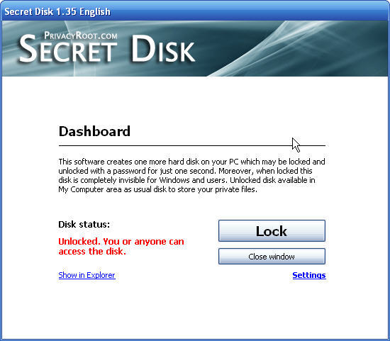 Secret Disk - Screenshot #19