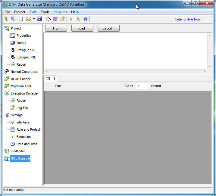 DTM Data Generator latest version - Get best Windows software