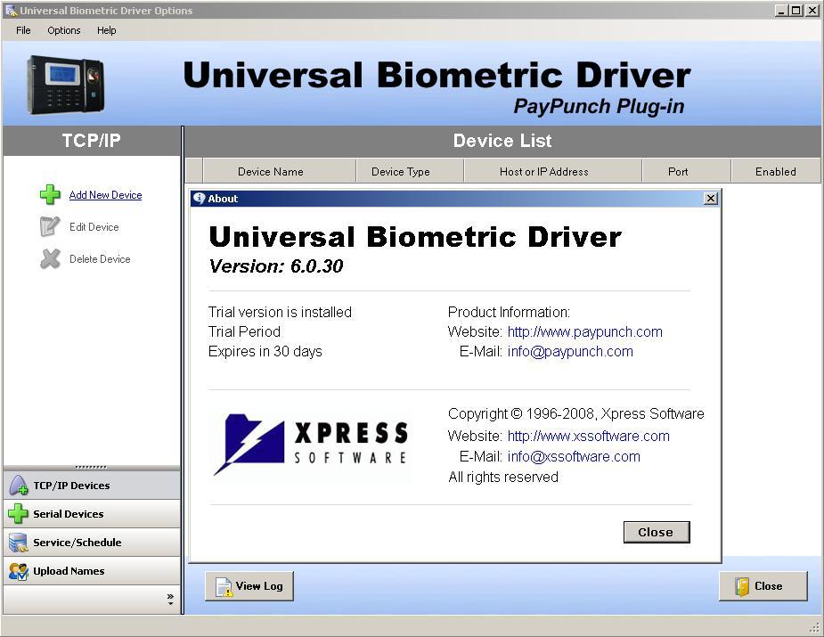install biometric driver windows 11