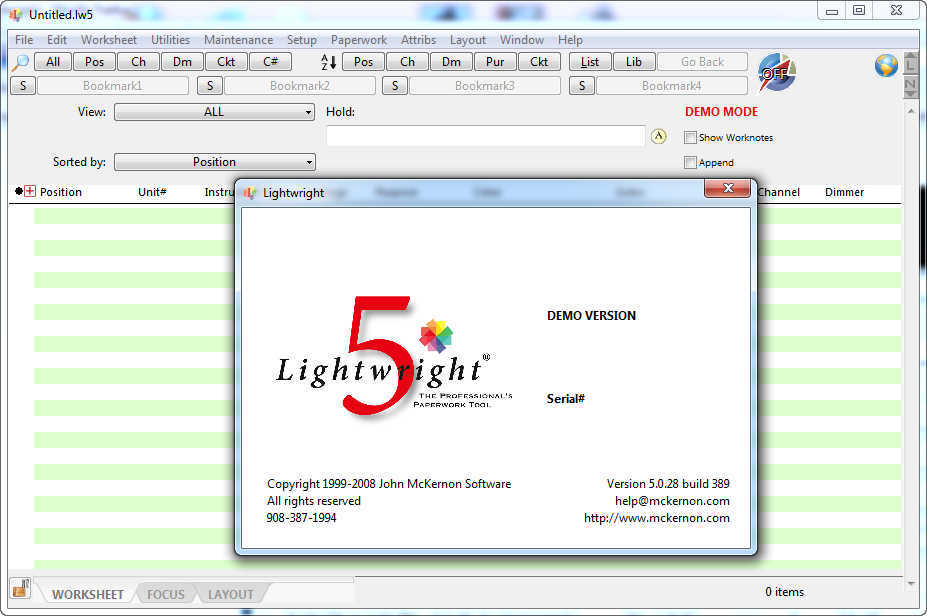 lightwright paperwork