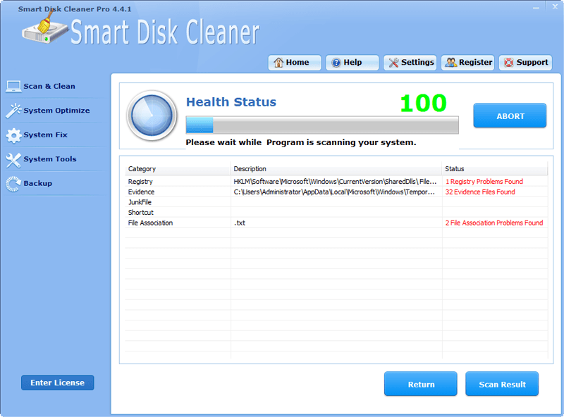 free downloads Disk Clean Pro