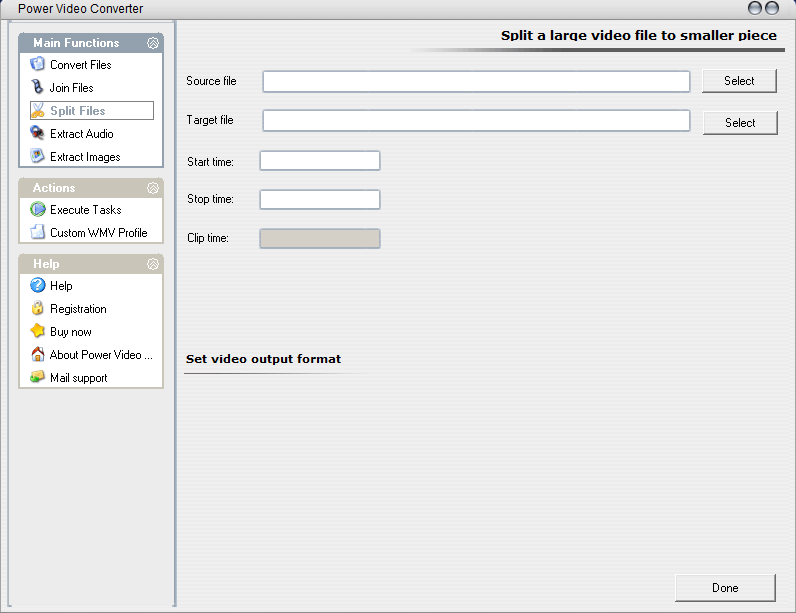 Power Video Converter - Screenshot #4
