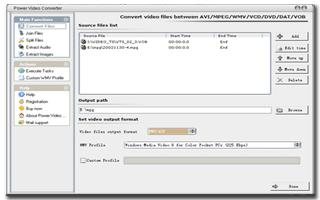 Power Video Converter - Screenshot #5