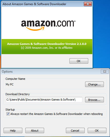 Amazon Games & Software Downloader - Screenshot #3